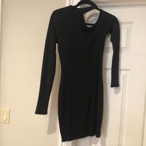 Fashion Nova Cut Out Sweater Dress